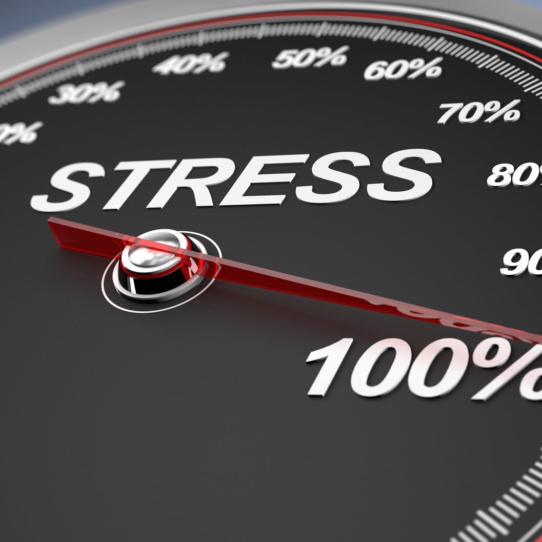 Stress 100%