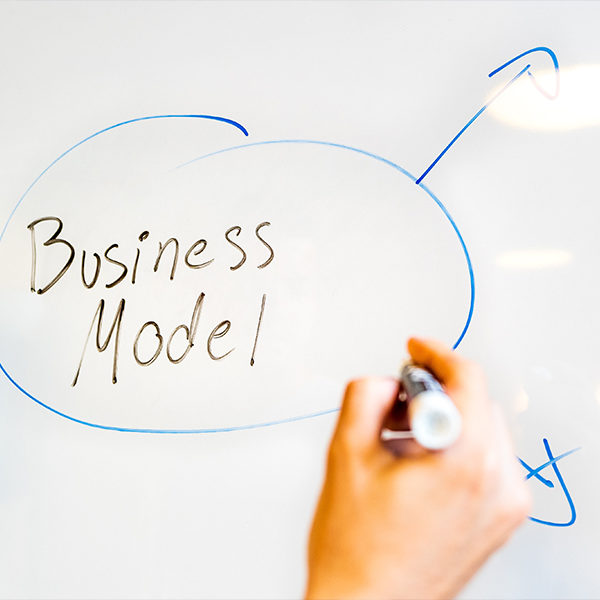 Business model canvas coach entreprise